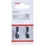  Schrauberbit-Packs Impact Control Internal Torx Bosch Impact Control T25-Schrauberbits, 2‑teilig, für Schraubendreher 12377065