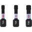  Schrauberbit-Packs Impact Control Internal Torx Bosch Impact Control T-Schrauberbits, 3‑teilig, für Schraubendreher 12377061