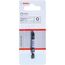  Schrauberbit-Packs Impact Control Pozidriv Bosch Impact Control PZ3-Power-Bit, 1‑teilig, für Schraubendreher 12377060