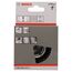  Gewellte Topfbürste Clean for Metal für Bohrer Bosch Topfbürste 70 x 0,3 mm, gewellter Stahldraht, für Dreh- und Schlagbohrer 12377435