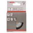  Gewellte Scheibenbürsten Clean for Metal für Bohrmaschinen Bosch Scheibenbürste 75 x 0,3 mm, gewellter Stahldraht, für Dreh- und Schlagbohrer 12377448