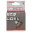  Scheibenbürsten für Bohrmaschinen, gewellter Draht, vermessingt Bosch Scheibenbürste 75 x 0,2 mm, gewellter Draht, vermessingt, für Dreh- und Schlagbohrer 12377461