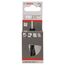  Heavy for Metal Gezopfte Pinselbürste für Bohrer Bosch Pinselbürste, 10 x 0,35 mm, gezopfter Stahldraht, für Dreh- und Schlagbohrer 12377465