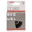  Gewellte Topfbürsten Clean for Inox für Bohrer Bosch Topfbürste 60 x 0,3 mm, gewellter rostfreier Stahldraht, für Dreh- und Schlagbohrer 12377440