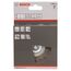  Gewellte Scheibenbürsten Clean for Inox für Bohrmaschinen Bosch Scheibenbürste 80 x 0,2 mm, gewellter rostfreier Stahldraht, für Dreh- und Schlagbohrer 12377458