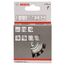  Gezopfte Scheibenbürsten Heavy for Inox für Bohrmaschinen Bosch Scheibenbürste 70 x 0,35 mm, gezopfter rostfreier Stahldraht, für Dreh- und Schlagbohrer 12377459