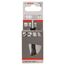  Heavy for Inox Gezopfte Pinselbürste für Bohrer Bosch Pinselbürste, 10 x 0,35 mm, gezopfter Draht, Edelstahl, für Dreh- und Schlagbohrer 12377472