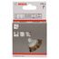  Scheibenbürsten für die Holzstrukturierung für Bohrer, vermessingt Bosch Scheibenbürste 80 x 0,2 mm, gewellter Draht, vermessingt, für Dreh- und Schlagbohrer 12377462