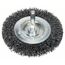 Gewellte Scheibenbürsten Clean for Metal für Bohrmaschinen Bosch Scheibenbürste 75 x 0,3 mm, gewellter Stahldraht, für Dreh- und Schlagbohrer 12377450