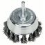  Gezopfte Topfbürsten Heavy for Metal für Bohrer Bosch Topfbürste 65 x 0,5 mm, gezopfter Stahldraht, für Dreh- und Schlagbohrer 12377434