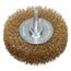  Scheibenbürsten für Bohrmaschinen, gewellter Draht, vermessingt Bosch Scheibenbürste 75 x 0,2 mm, gewellter Draht, vermessingt, für Dreh- und Schlagbohrer 12377461