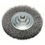  Gewellte Scheibenbürsten Clean for Metal für Winkelschleifer Bosch Scheibenbürste, 115 mm, gewellter Stahldraht, für kleine Winkelschleifer 12377423