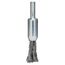  Heavy for Metal Gezopfte Pinselbürste für Bohrer Bosch Pinselbürste, 10 x 0,35 mm, gezopfter Stahldraht, für Dreh- und Schlagbohrer 12377465