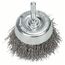  Gewellte Topfbürsten Clean for Inox für Bohrer Bosch Topfbürste 60 x 0,3 mm, gewellter rostfreier Stahldraht, für Dreh- und Schlagbohrer 12377440