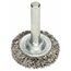  Gewellte Scheibenbürsten Clean for Inox für Bohrmaschinen Bosch Scheibenbürste 30 x 0,3 mm, gewellter rostfreier Stahldraht, für Dreh- und Schlagbohrer 12377455