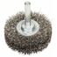  Gewellte Scheibenbürsten Clean for Inox für Bohrmaschinen Bosch Scheibenbürste 50 x 0,2 mm, gewellter rostfreier Stahldraht, für Dreh- und Schlagbohrer 12377457