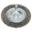  Gewellte Scheibenbürsten Clean for Inox für Bohrmaschinen Bosch Scheibenbürste 70 x 0,3 mm, gewellter rostfreier Stahldraht, für Dreh- und Schlagbohrer 12377454