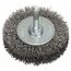  Gewellte Scheibenbürsten Clean for Inox für Bohrmaschinen Bosch Scheibenbürste 70 x 0,3 mm, gewellter rostfreier Stahldraht, für Dreh- und Schlagbohrer 12377456