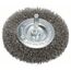  Gewellte Scheibenbürsten Clean for Inox für Bohrmaschinen Bosch Scheibenbürste 80 x 0,2 mm, gewellter rostfreier Stahldraht, für Dreh- und Schlagbohrer 12377458