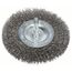  Gewellte Scheibenbürsten Clean for Inox für Bohrmaschinen Bosch Scheibenbürste 100 x 0,3 mm, gewellter rostfreier Stahldraht, für Dreh- und Schlagbohrer 12377453