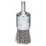  Clean for Inox Gewellte Pinselbürste für Bohrer Bosch Pinselbürste, 25 x 0,3 mm, gewellter Draht, Edelstahl, für Dreh- und Schlagbohrer 12377469