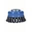  Gezopfte Topfbürsten Heavy for Metal für X-LOCK Winkelschleifer Bosch X-LOCK Topfbürste 75 mm, gezopfter Stahldraht, für kleine Winkelschleifer 12377398