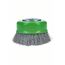  Gewellte Topfbürsten Clean for Inox für X-LOCK Winkelschleifer Bosch X-LOCK Topfbürste 75 mm, gewellter rostfreier Stahldraht, für kleine Winkelschleifer 12377417