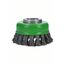  Gezopfte Topfbürsten Heavy for Inox für X-LOCK Winkelschleifer Bosch X-LOCK Topfbürste 75 mm, gezopfter rostfreier Stahldraht, für kleine Winkelschleifer 12377413