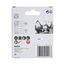  Gewellte Topfbürsten Clean for Metal für X-LOCK Winkelschleifer, vermessingt Bosch X-LOCK Topfbürste 75 mm, gewellte Messingbürsten, für kleine Winkelschleifer 12377420
