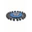  Gezopfte Scheibenbürsten Heavy for Metal für X-LOCK Winkelschleifer Bosch X-LOCK Scheibenbürste 115 mm, gezopfter Stahldraht, für kleine Winkelschleifer 12377421