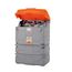  235 - PE-Cubetanks Cemo CUBE-Schmierstofftank Premium 1000 l, m. Klappdeckel 12384090