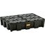  PE-Kleingebinde-/Laborwannen HD Cemo PE-Auffangwanne 60 HD m. PE-Rost u. Zulassung, 80 x 60 x 16,5 cm 12383530