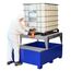  115 - Auffangwannen Stahl Cemo IBC-Auffangwanne GS1a AB1 lackiert, 160x 125,5x96,5 cm 12383629