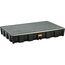  PE-Flächenschutzsysteme HD Cemo PE-Auffangwanne 120 HD m. Stahlgitterrost verzinkt, 120 x 80 x 18 cm 12383463
