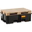  PE-Palettenauffangwannen Cemo PE-Palettenauffangwanne 220/2, ohne Rost, 123 x 83 x 36 cm 12383500