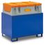  115 - Auffangwannen Stahl Cemo Auffangwanne Typ SW600/2 oh. Gitterrost, lackiert RAL 5002, oh. Gitterrost, 120x81x81 cm 12383609