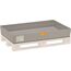  105 - Auffangwannen GFK Cemo GFK-Auffangwanne 150 l oh. Befestigung, m. Zulassung, 120x80x16,5 cm 12383689