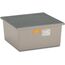  105 - Auffangwannen GFK Cemo GFK-Auffangwanne 220 l m. verz. Gitterrost, m. Zulassung, 85x85x40 cm 12383690