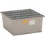  105 - Auffangwannen GFK Cemo GFK-Auffangwanne 220 l m. GFK-Gitterrost, m. Zulassung, 85x85x40 cm 12383692