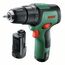  12-V-POWER FOR ALL-Akkusystem Bosch Akku-Zweigang-Schlagbohrschrauber EasyImpact 12: 2x Akkupack (2,0 Ah), Ladegerät 12377480