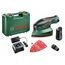  12-V-POWER FOR ALL-Akkusystem Bosch Akku-Multischleifer EasySander 12, mit 2 x PBA 12V 2.5 Ah Akku 12377486