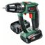  18-V-POWER FOR ALL-Akkusystem Bosch Akku-Zweigang-Schlagbohrschrauber PSB 18 LI-2 Ergonomic, mit 2 x PBA 18V 2.5 Ah 12377541