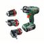  18-V-POWER FOR ALL-Akkusystem Bosch Akku-Zweig.-Schlagbohrschr. LI AdvancedImpact18 QuickSnap: 1 PBA 18 V 1,5 Ah W-A 12377509