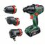  18-V-POWER FOR ALL-Akkusystem Bosch Akku-Zweigang-Schlagbohrschrauber AdvancedImpact 18: 1x Akku, Ladegerät, Zubehör 12377578