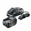 Akku-Geräte Akkus und Ladegeräte Bosch Systemzubehör 18 Volt Lithium-Ionen Starter-Set 18 V (6.0Ah + AL 1830 CV) 12377623