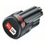  Akku-Geräte Akkus und Ladegeräte Bosch Starter-Set, 1 x Akkupack PBA 12V 2.5Ah O-B 12377615