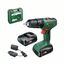  18-V-POWER FOR ALL-Akkusystem Bosch Akku-Zweigang-Schlagbohrschrauber EasyImpact 18V-40:2xAkkupack PBA 18V 2,0Ah W-B 12377561