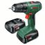 Akku-Geräte 18-V-POWER FOR ALL-Akkusystem Bosch Akku-Zweigang-Bohrschrauber EasyDrill 18V-40: 2 Akkupacks PBA 18V 2,0Ah W-B 12377508