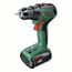 18-V-POWER FOR ALL-Akkusystem Bosch Akku-Zweigang-Bohrschrauber UniversalDrill 18V-60: 2 Akkupacks PBA 18V 2,0Ah W-B 12377573