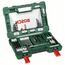  Bosch sonstiges Bosch V-Line Box, Bohrer- und Bit-Set, 68-tlg., Klappmesser, Magnetstab, Winkelschr. 12368765